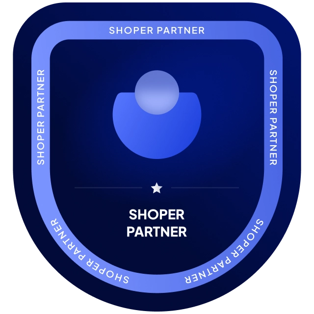 Odznaka Shoper Partner