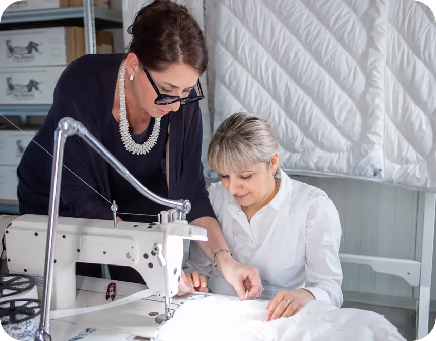 Właścielka sklepu MyAlpaca