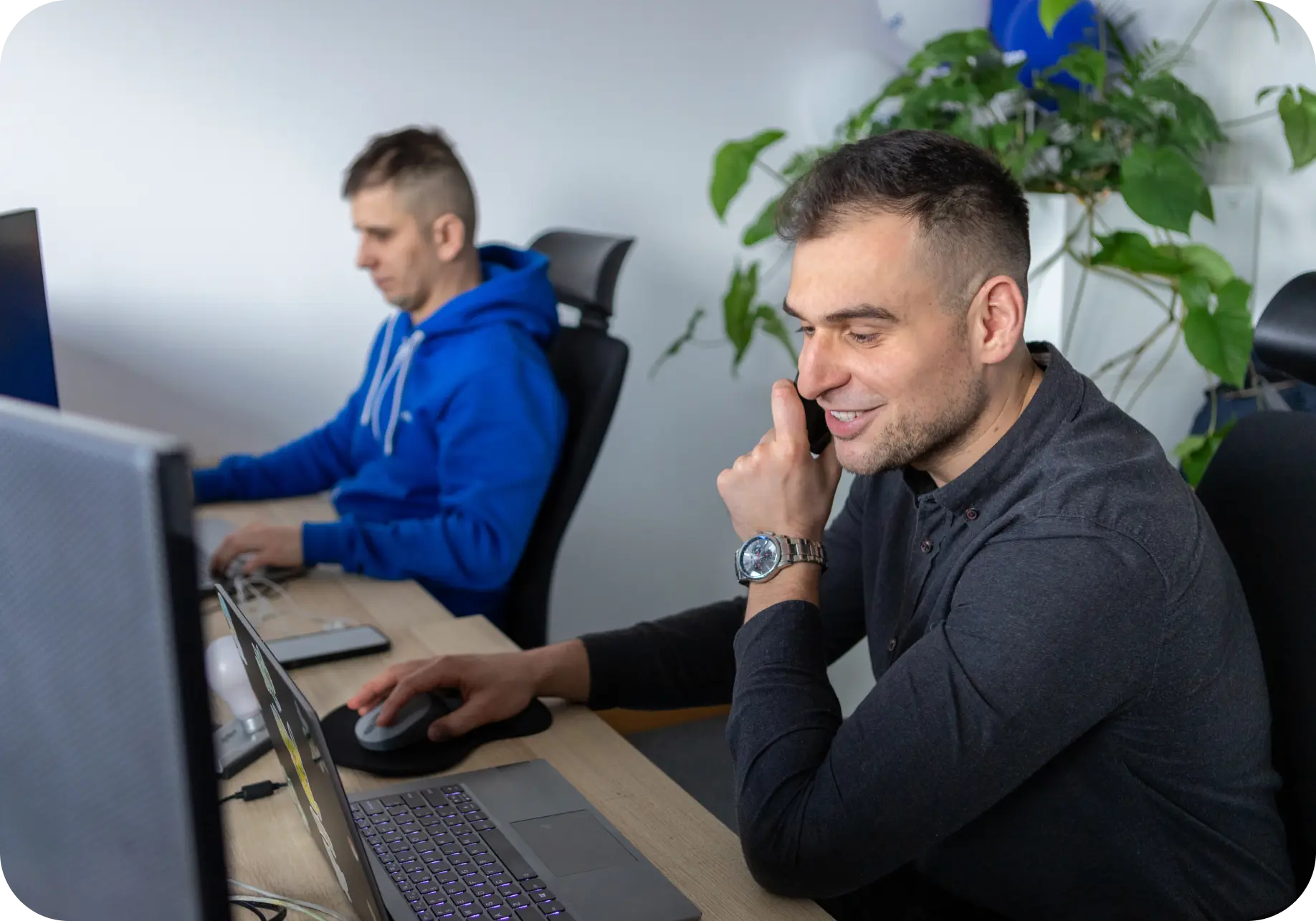 Członkowie zespołu Programu Partnerskiego Shoper