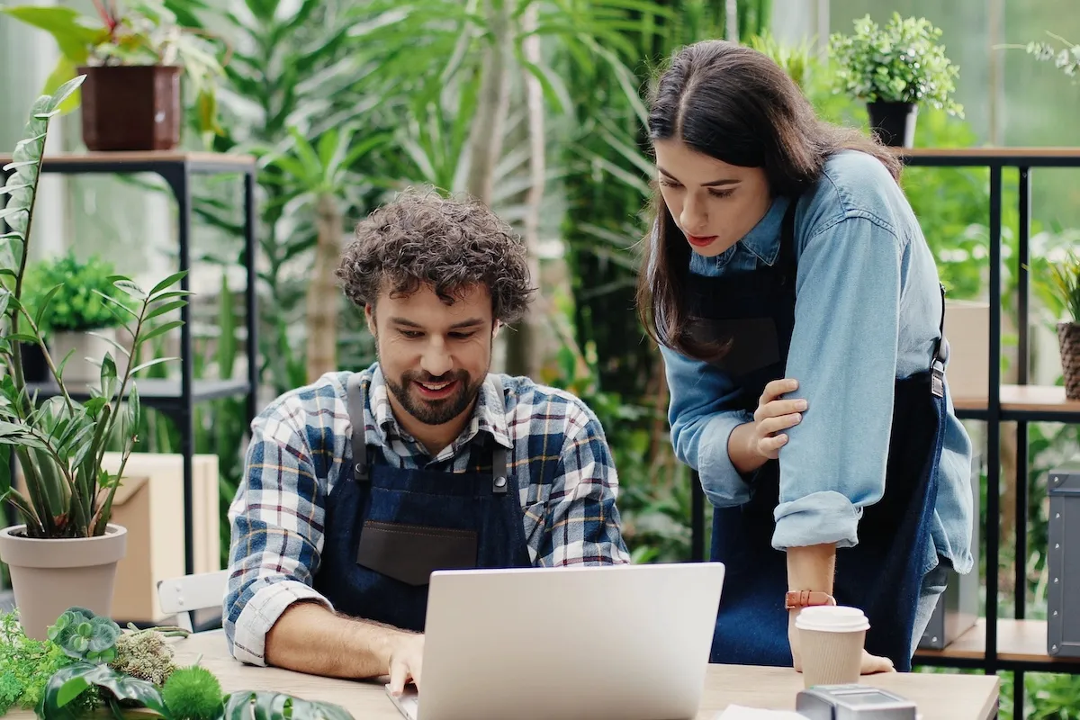 Para uruchamia swój sklep internetowy
