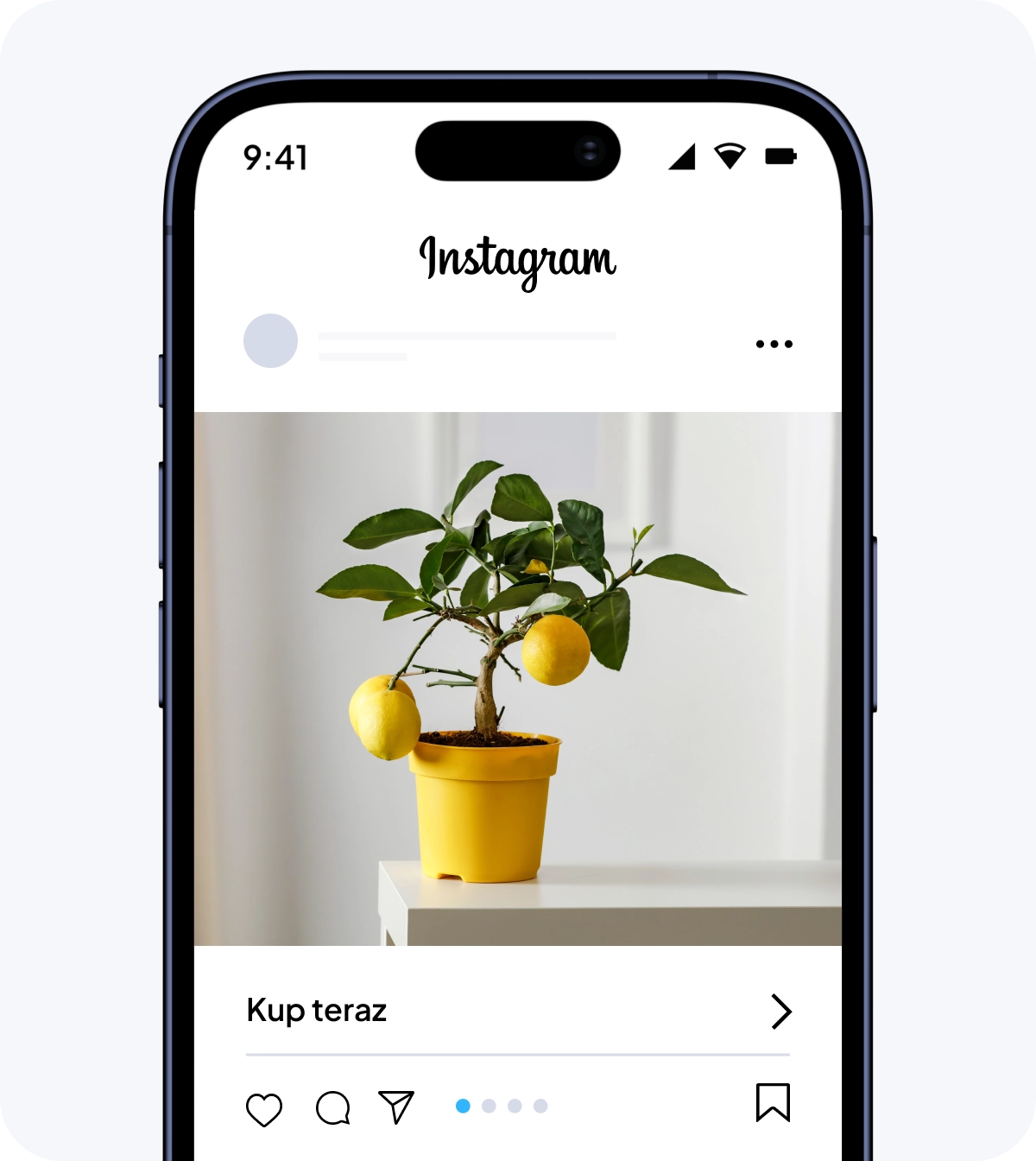 Wizualizacja reklamy Facebook Ads