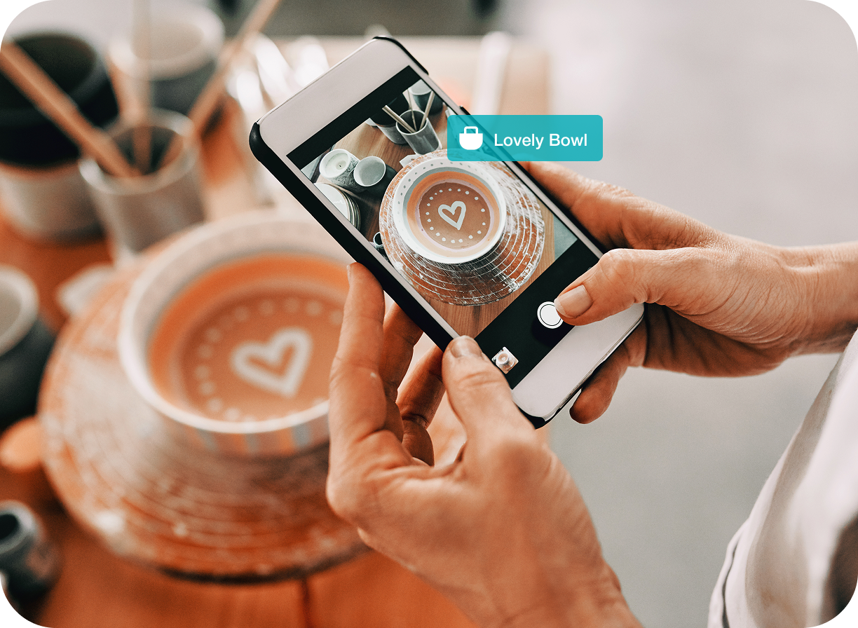 Przykładowe zdjęcie produkty na potrzeby tworzonej reklamy Instagram Ads