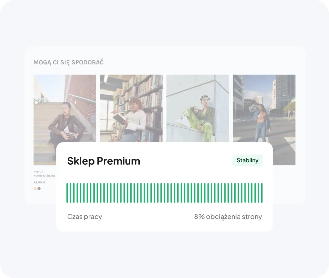 Pozytywna ocena stanu stabilności sklepu Premium
