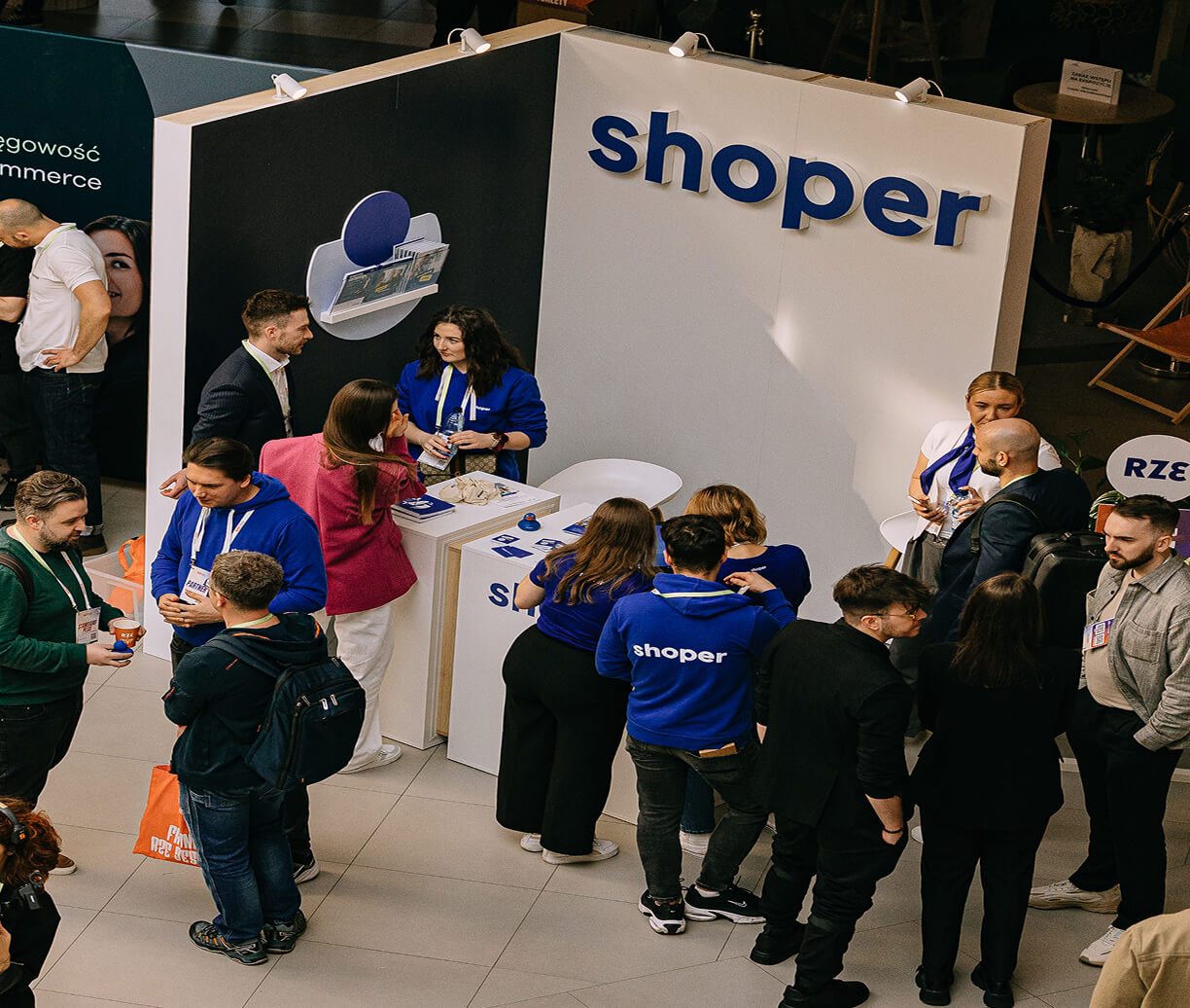 Partnerzy Shopera podczas dyskusji o sklepach www