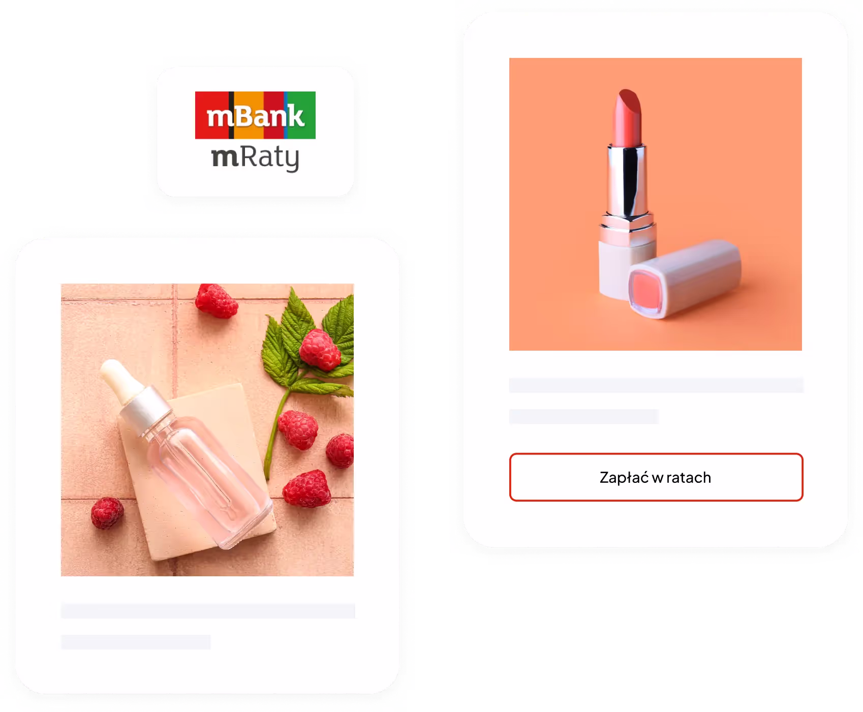 Wizualizacja systemu płatności mRaty