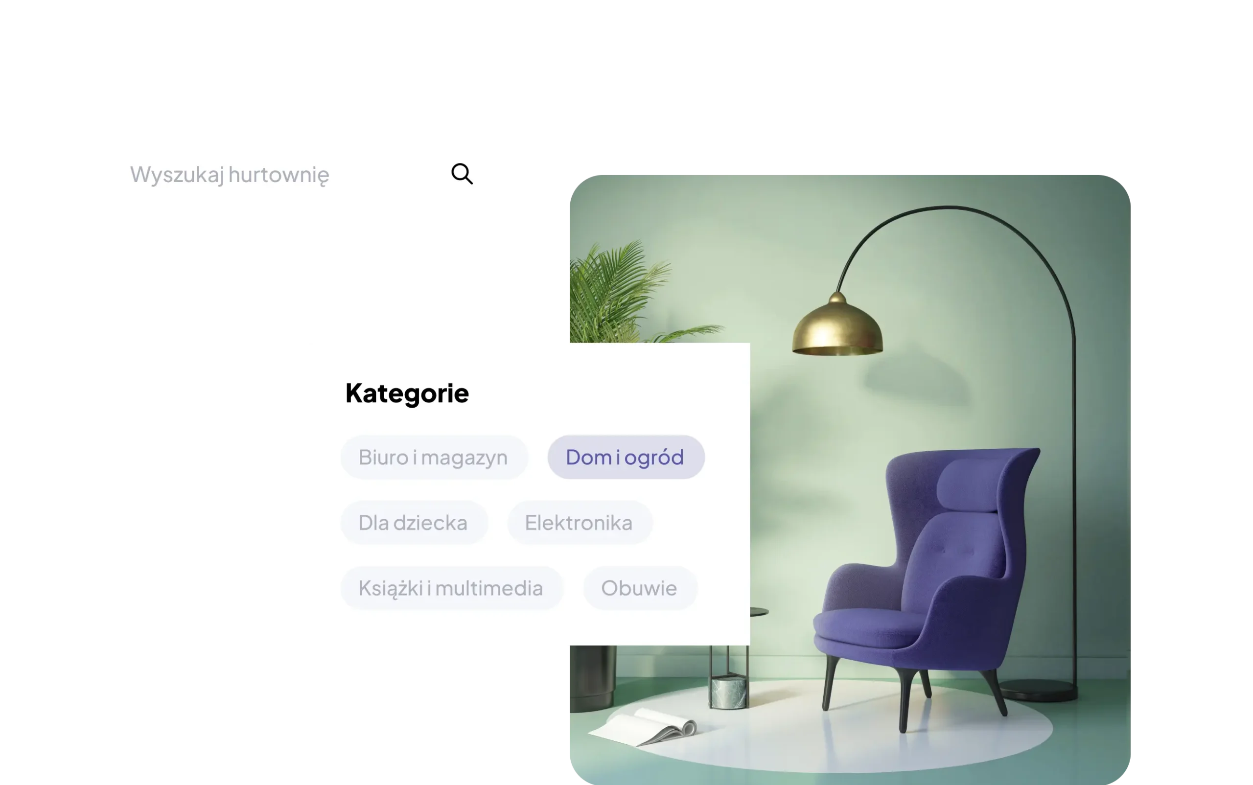 Przykładowe kategorie hurtowni w dropshippingu