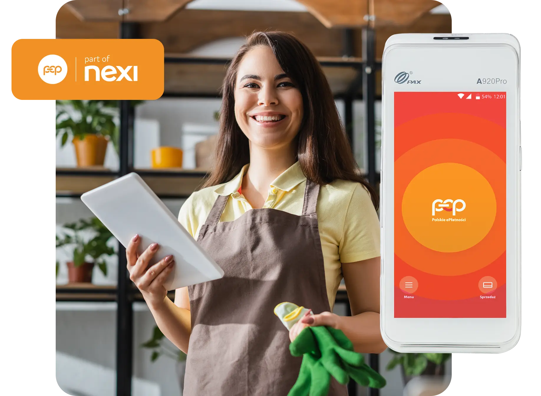 Przykładowy terminal płatniczy