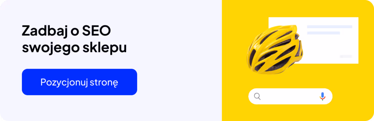 Dropshipping - pozycjonowanie sklepu
