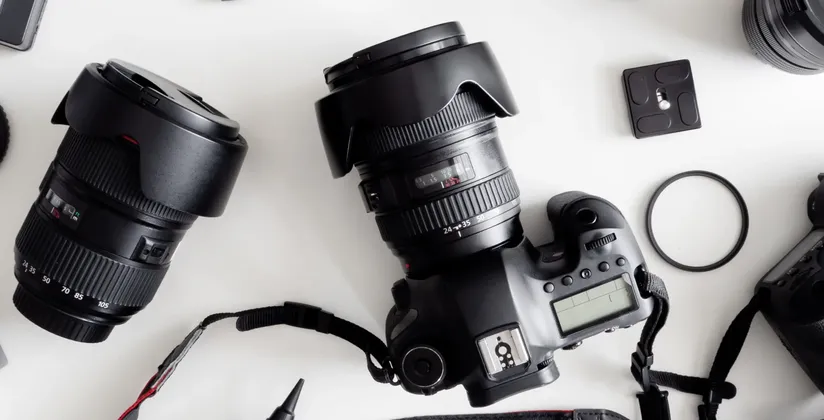 Własny sklep internetowy ze sprzętem fotograficznym