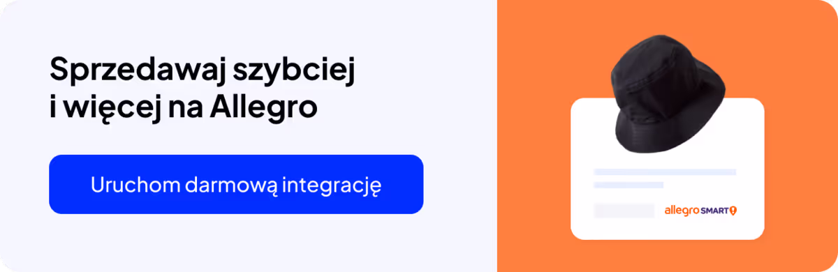 Połączenie Allegro ze sklepem internetowym