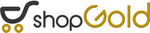 Shop Gold Logo