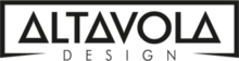 ALTAVOLA DESIGN logo