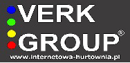 Internetowa hurtownia VERK GROUP logo