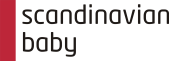 Scandinavian baby logo