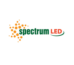 Spectrum LED logo