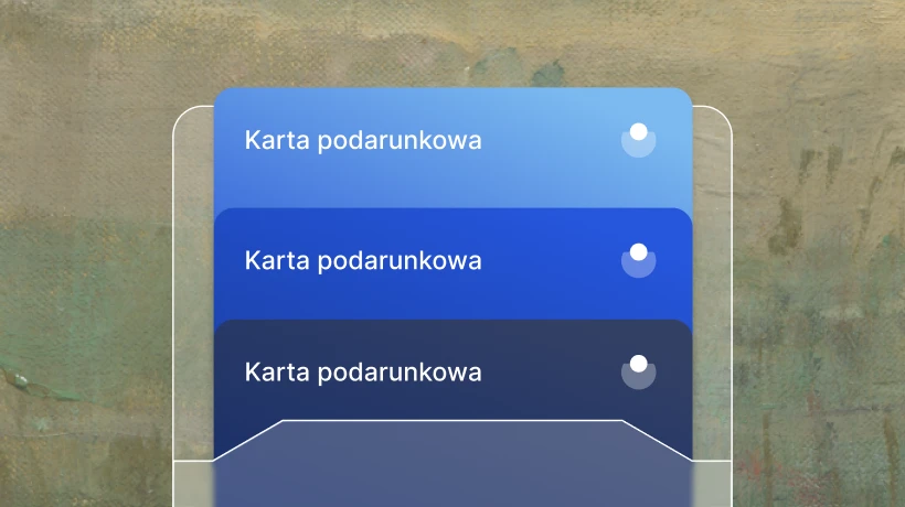 Karty podarunkowe - miniaturka