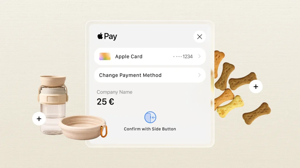Express checkout na karcie produktu