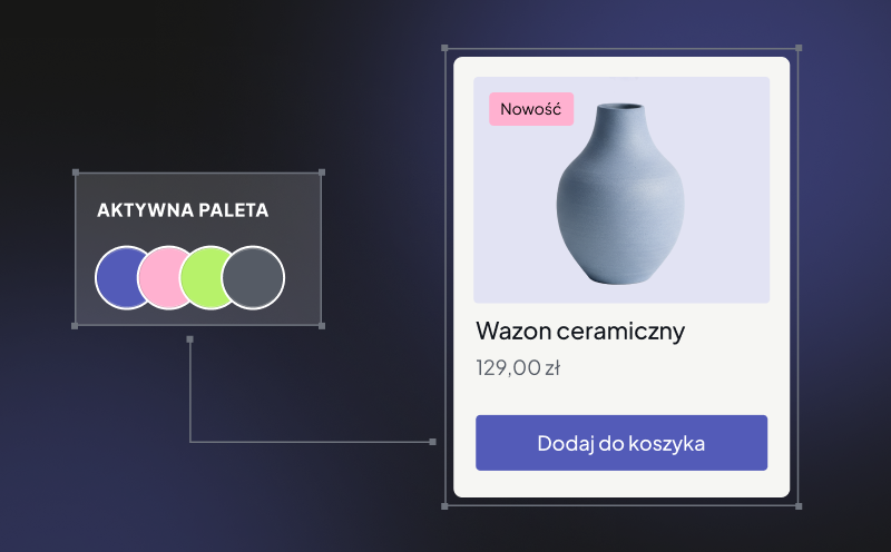 Zarządzanie paletami kolorów w SVE