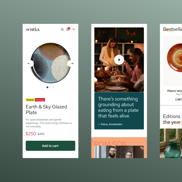 Mobile first